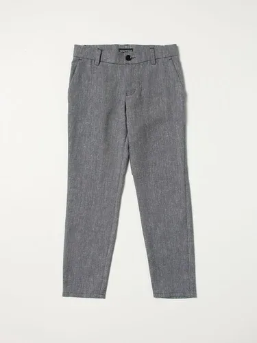 Pantalone Emporio Armani in lino e cotone (56313257)