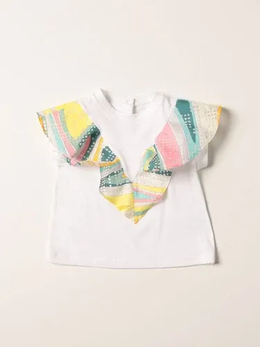 T-shirt Emilio Pucci con rouches a fantasia (56313273) T-shirt Emilio Pucci con rouches a fantasia (56313273)