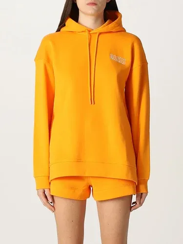 Felpa Ganni in cotone organico (56313303)