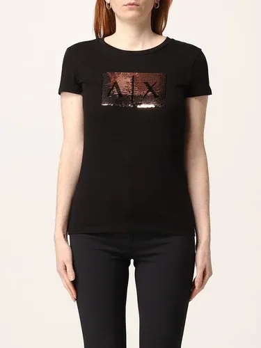 T-shirt Armani Exchange in cotone con logo (56313285)