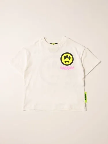 T-shirt Barrow Kids con stampa logo (56313322)