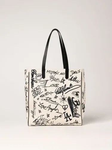 Borsa California Golden Goose in canvas (56313321)