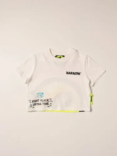 T-shirt Barrow Kids con stampa logo (56313312)