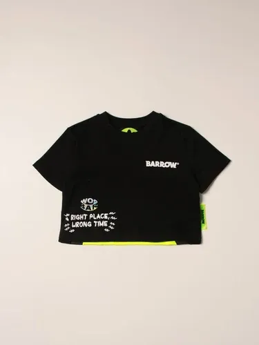T-shirt Barrow Kids con stampa logo (56313313)