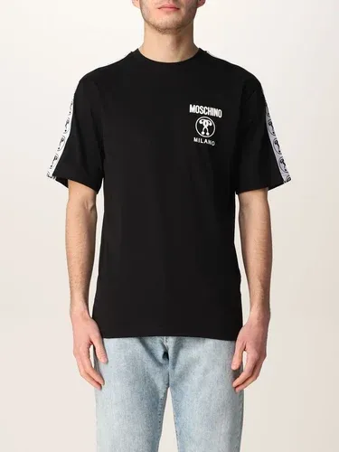 T-shirt Moschino Couture in jersey di cotone (56313447)