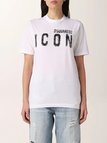 T-shirt Icon Dsquared2 in cotone (56313451)