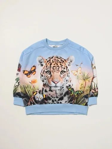 Felpa Molo in cotone con stampa grafica (56313477) Felpa Molo in cotone con stampa grafica (56313477)