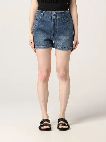 Pantaloncino Tihiana Isabel Marant Etoile in denim washed (56313495)