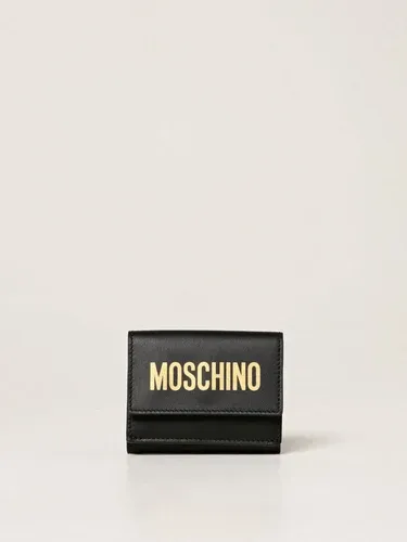 Portafoglio Moschino Couture in pelle con logo (56313610) Portafoglio Moschino Couture in pelle con logo (56313610)