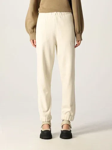 Pantalone jogging Ganni con logo ricamato (56313614)