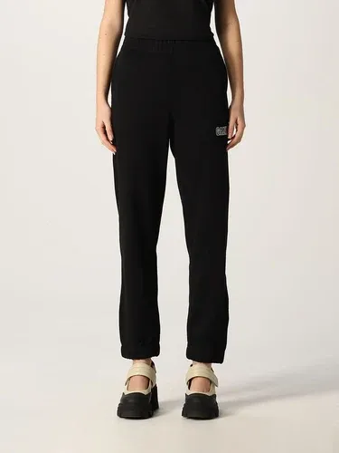 Pantalone jogging Ganni con logo ricamato (56313615)