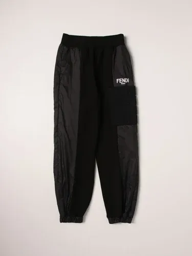 Pantalone jogging Fendi in cotone e nylon (56313605)