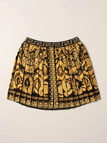 Young Versace Gonna Versace Young con stampa barocca plissettata (56313631) Young Versace Gonna Versace Young con stampa barocca plissettata (56313631)