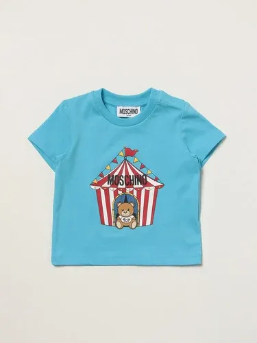 T-shirt Moschino Baby in cotone con Teddy Bear (56313696) T-shirt Moschino Baby in cotone con Teddy Bear (56313696)
