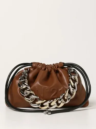 Pouch Eva N°21 in pelle ecologica con logo (56313711) Pouch Eva N°21 in pelle ecologica con logo (56313711)