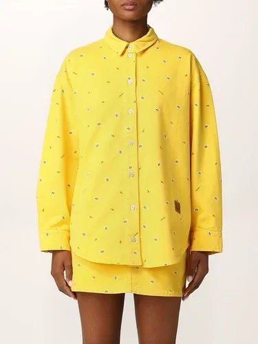 Camicia Kenzo in cotone con stampa bandana (56313713)