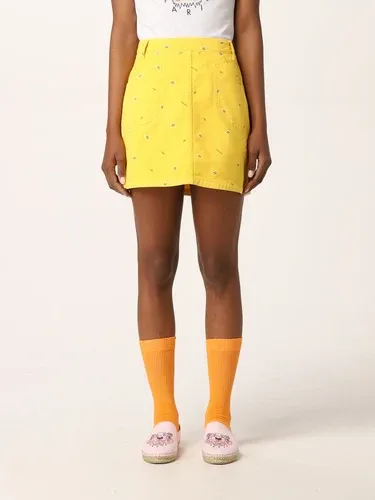 Gonna mini Kenzo in denim con stampa (57300303) Gonna mini Kenzo in denim con stampa (57300303)