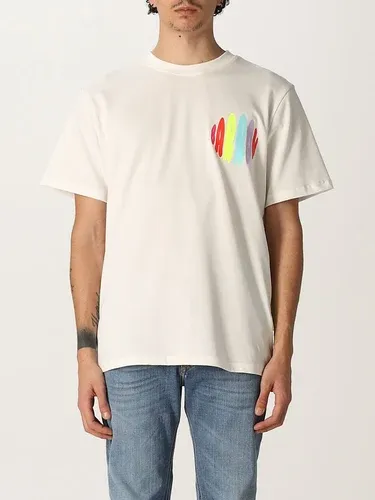 T-shirt Barrow in cotone con stampa (56313706) T-shirt Barrow in cotone con stampa (56313706)