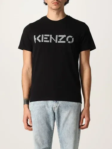 T-shirt Kenzo in cotone con logo (56313722)