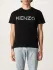 T-shirt Kenzo in cotone con logo (56313722)