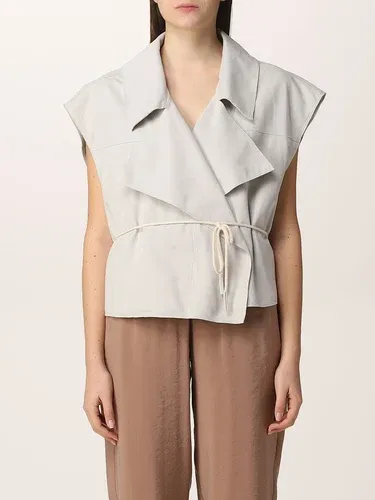 Gilet Alysi con laccio in vita (55999451) Gilet Alysi con laccio in vita (55999451)