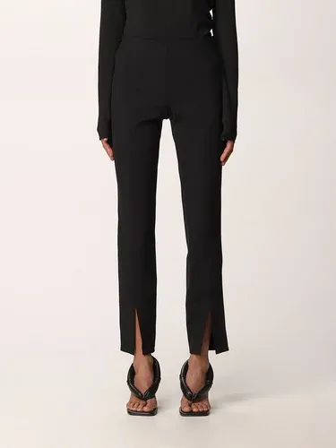 Pantalone cropped Theory in nylon stretch (56313844)