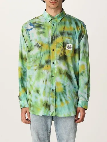 Camicia Kenzo in cotone con stampa (56313826)