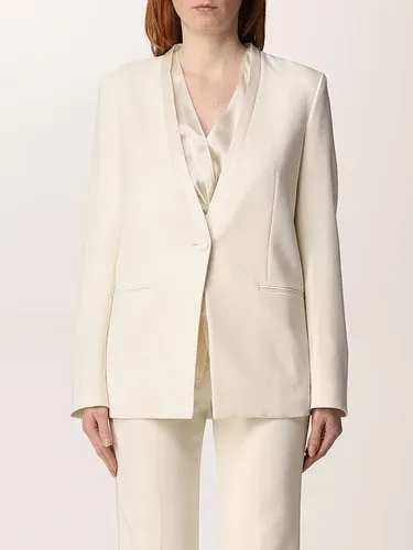 Blazer monopetto Theory con tasche a filetto (56313849)