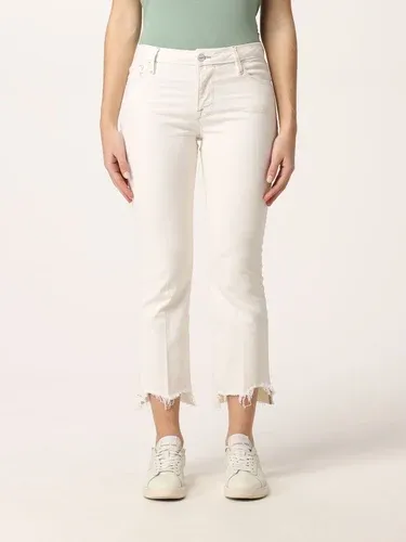 Jeans cropped Frame in denim (56313878)