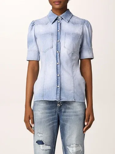 Camicia Dondup in denim washed (56313911)