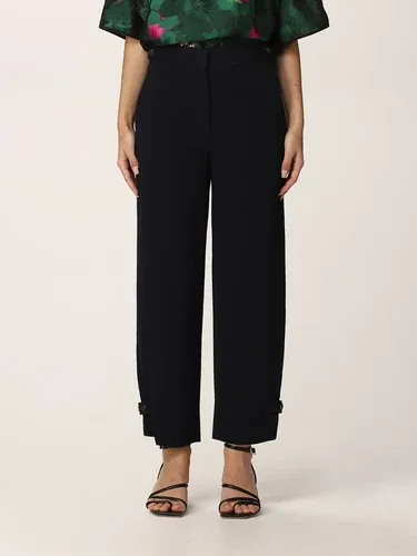 Pantalone cropped Tory Burch in misto lana (56113816)
