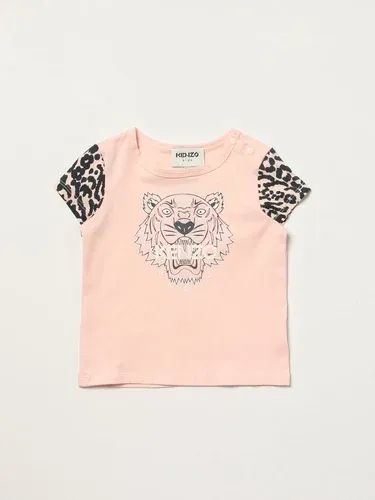 T-shirt Kenzo Junior in jersey di cotone con logo (56314059)