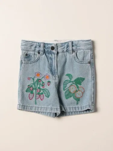 Pantaloncino di jeans Stella McCartney con ricami (56314100) Pantaloncino di jeans Stella McCartney con ricami (56314100)