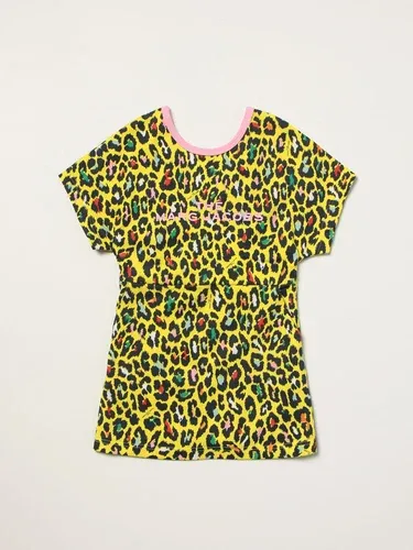 Abito Little Marc Jacobs a fantasia animalier (56314123)