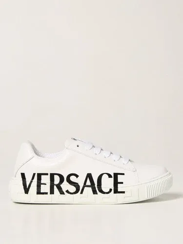 Young Versace Sneakers Versace Young in pelle (57659670)