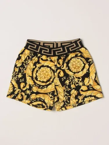 Young Versace Pantaloncino jogging Versace Young con stampa barocca (56314185) Young Versace Pantaloncino jogging Versace Young con stampa barocca (56314185)