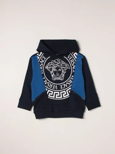 Young Versace Felpa Versace Young con stampa Medusa (56314186)