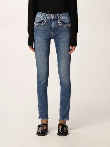 Jeans cropped Liu Jo in denim washed (56314223)