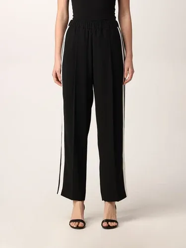 Pantalone jogging Twinset in cady con logo (56314222) Pantalone jogging Twinset in cady con logo (56314222)