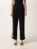 Pantalone jogging Twinset in cady con logo (56314222)
