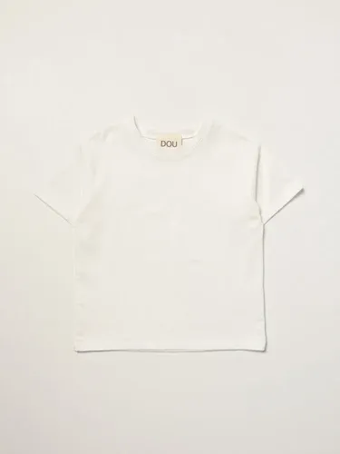T-shirt Douuod in cotone con logo (56314258)