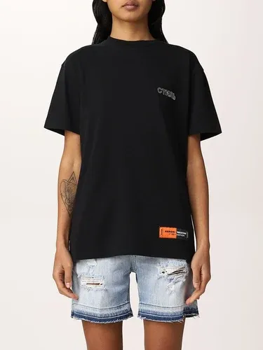 T-shirt CTNMB Heron Preston con logo (57832735)