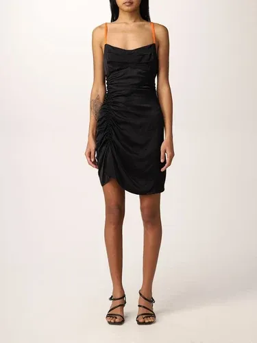 Abito mini Heron Preston drappeggiato (56314286)