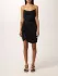 Abito mini Heron Preston drappeggiato (56314286)