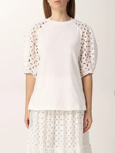 T-shirt Alberta Ferretti in jersey di cotone (56314380)