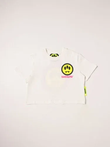 T-shirt cropped Barrow Kids con logo (56314406)