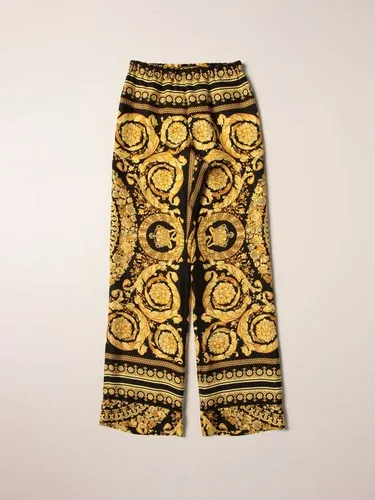 Young Versace Pantalone Versace Young con stampa barocca (56314444)