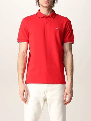 Polo basic Sun 68 con logo (104357141) Polo basic Sun 68 con logo (104357141)