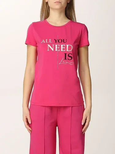 T-shirt Liu Jo in cotone con stampa (56314595) T-shirt Liu Jo in cotone con stampa (56314595)