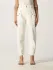 Jeans cropped Twinset in denim di cotone (56314695)